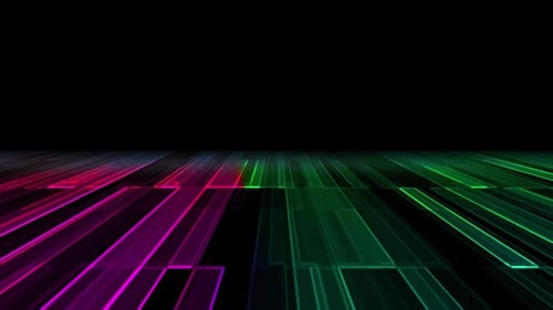 HD Big Data Visualization Digital Analytics | Technology Information Background Loop