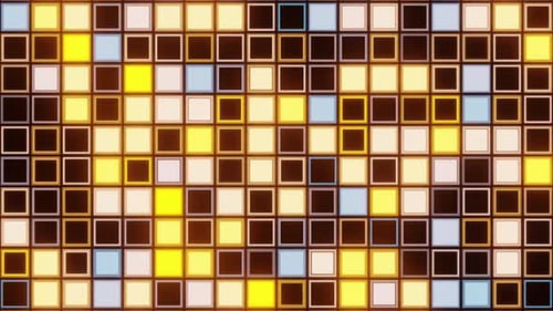 Fond dégradé en boucle jaune VJ Dance Disco Floor pour festival de musique, bar et boîte de nuit