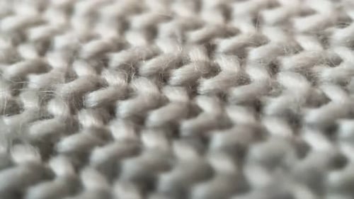 Knitted Wool Textile Close Up Texture