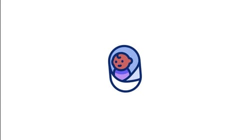 Baby Animated Icon