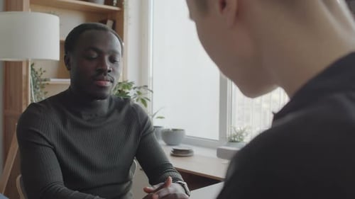Stellenbewerber erzählt von Berufserfahrung