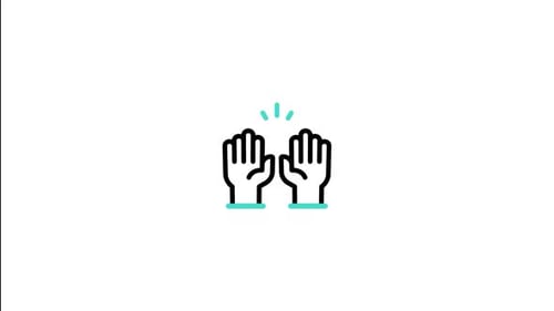 Sun Salutation Yoga Animated Icon