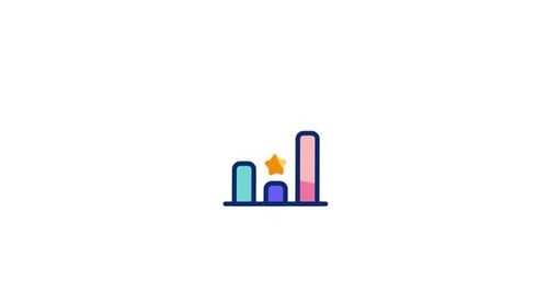 Growth Animated Icon