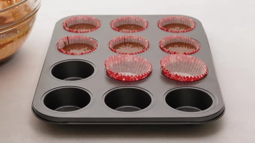Chocolate Cupcakes With Chocolate Cream