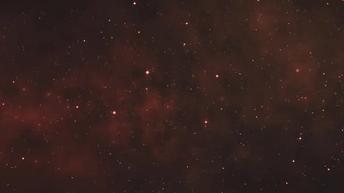 4k Shiny Colorful Stars Falling Motion Background