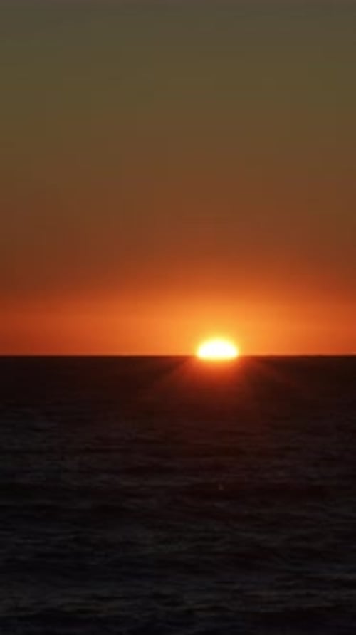 Soleil au coucher du soleil