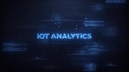 Mot sur le contexte de la technologie dynamique en matière d'analyse de l'IoT
