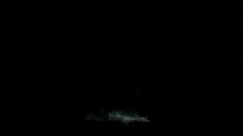 Dynamic Realistic Water Splash Effect Overlay