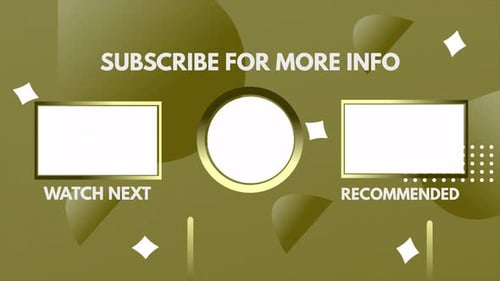 Youtube End Screens V5