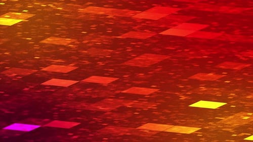 Red Technology Background V4