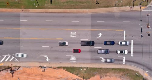 Whenever a Vehicle Crosses a Traffic Intersection It Becomes a Traffic Jam
