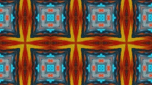 Abstract Multicolored background