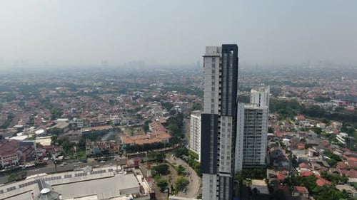 Jakarta Drone Bintaro District Aerial