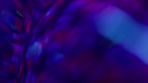 Blurred Strobe Lens Ray Refraction Round Glow Show