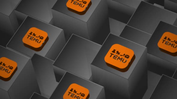 Animated Geometric 3D Cube Pattern Background, Motion Graphics ft. 3D ...