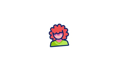 Animiertes Avatar-Symbol