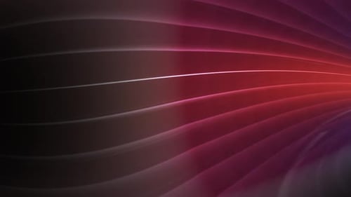 Modern Abstract Flowing Light Lines Background Animation