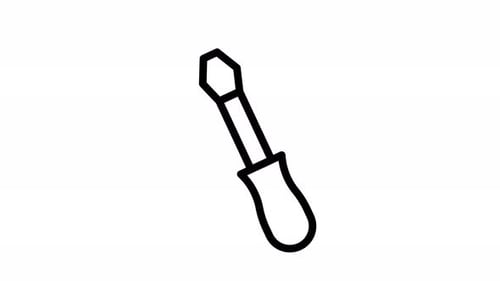 Symbol für das Animationsschraubendreher