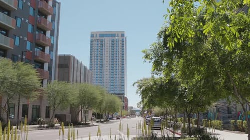 Downtown Phoenix Arizona S for Establishing Setting S Commercial Videos or For