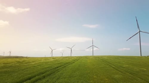 Wind Turbine Power Generator