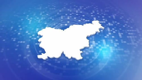 Slovenia Map Intro