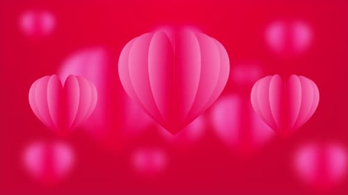 Heart Background Loop