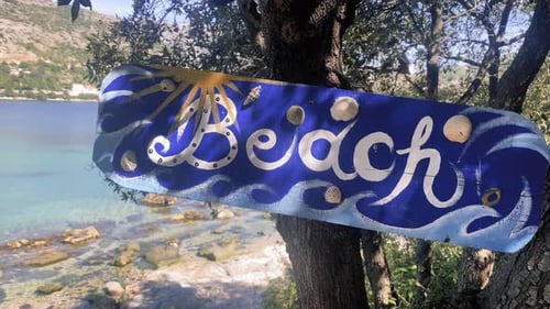 Strandschild