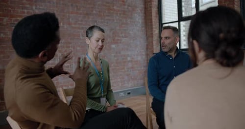 Group Therapy in Community Centre