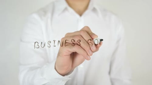 Business Goals, Written on Glass