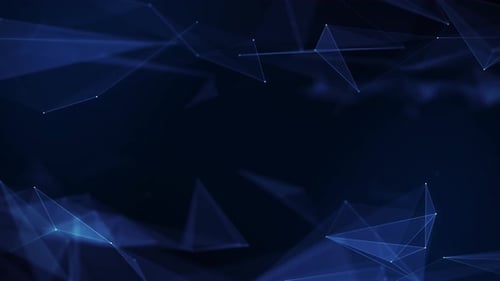 Zusammenfassung: Datenkonnektivität, Unternehmen, Unternehmenstechnologie, Partikel, Tunnel, digitaler Hintergrund, Schleife