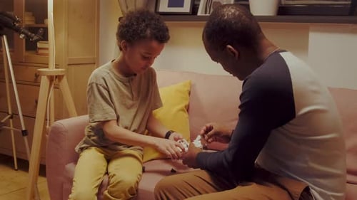 Building Space Rocket Model