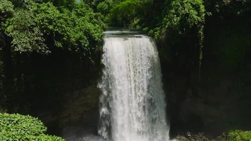 Waterfalls in Lake Sebu South Cotabato Philippines