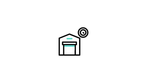 Warehouse Animated Icon