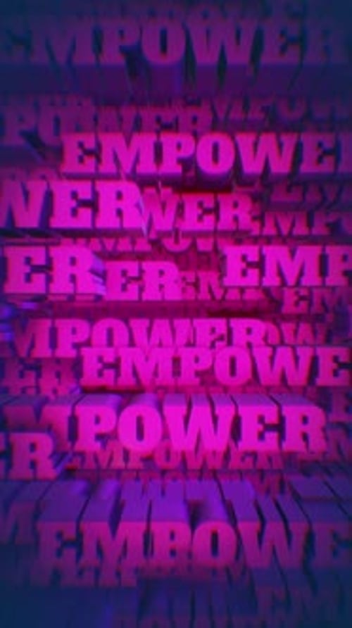 Glowing 3D Text Animation with Empower and Power Words