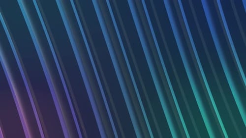 Abstract Background with Moving Diagonal Gradient Lines