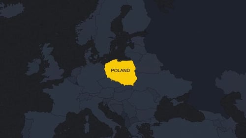 Poland Map