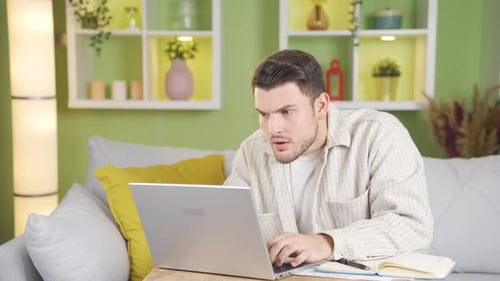 Adult Working from Home, Surprise