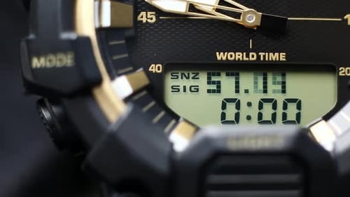 Robuste Militär-Digitaluhr 5042 C