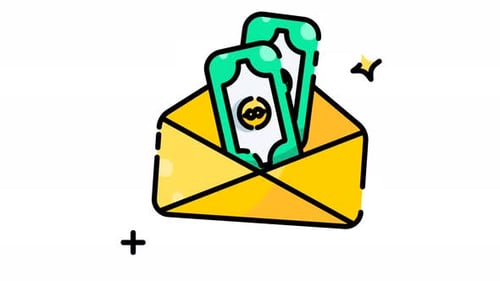 Animated Money