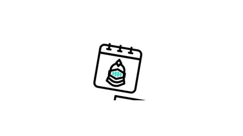 April Animated Icon