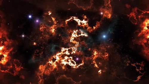 Our Galaxy and nebula