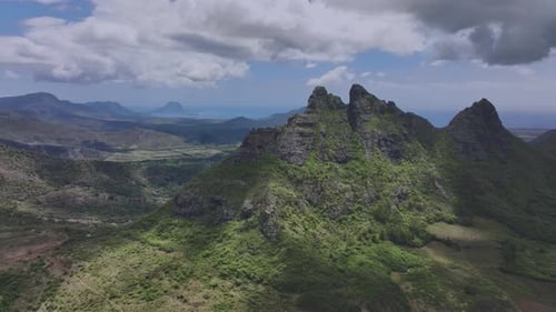Fantastic Landscapes Of The Green Island Of Mauritius