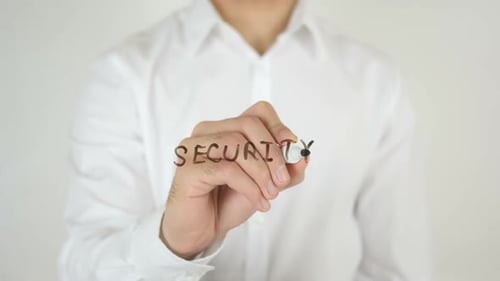 Security, Written on Glass