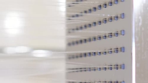 Water Sprays From Modern Shower Head