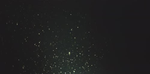 Randomly Flying Dust