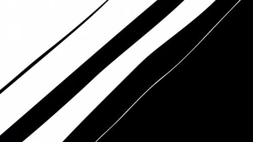 Geometric Diagonal Stripe Reveal Transition