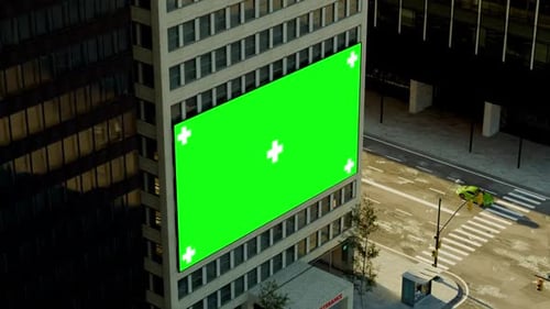 Urban Billboard Mockup