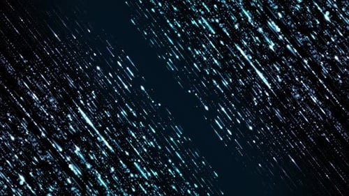 AI Data Stream Visualization Background