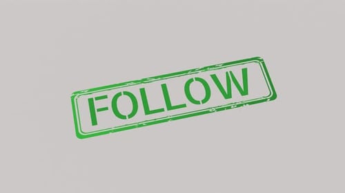 FOLLOW Stamp