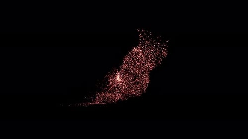Magical Energy Sparks Eruption